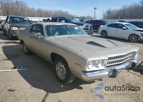 1974 Plymouth Satellite from USA, damaged, VIN RP23G4G208836